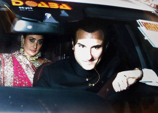 Kebabs, nahaari on Saif, Kareena's reception menu